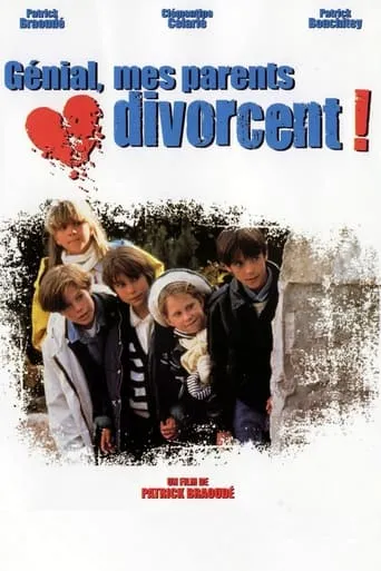 Póster de Génial, mes parents divorcent!