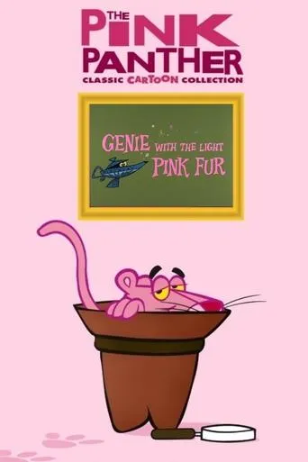 Póster de Genie with the Light Pink Fur