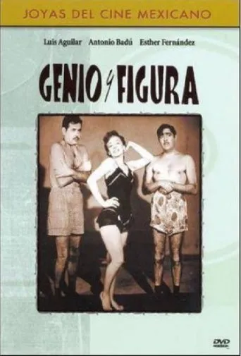 Póster de Genio y figura