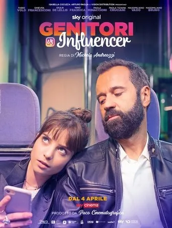 Póster de Genitori vs influencer