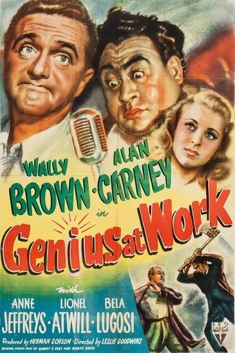 Póster de Genius at Work
