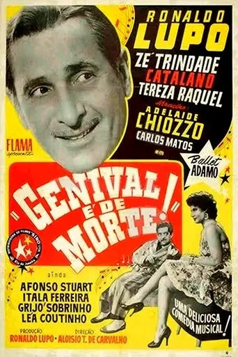 Póster de Genival é de Morte