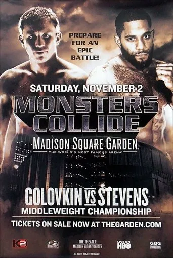 Póster de Gennady Golovkin vs. Curtis Stevens