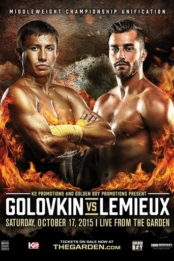 Póster de Gennady Golovkin vs. David Lemieux