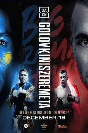 Póster de Gennady Golovkin vs. Kamil Szeremeta