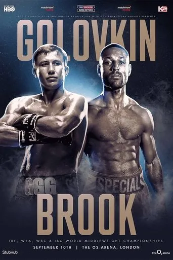 Póster de Gennady Golovkin vs. Kell Brook