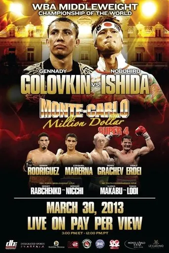 Póster de Gennady Golovkin vs. Nobuhiro Ishida