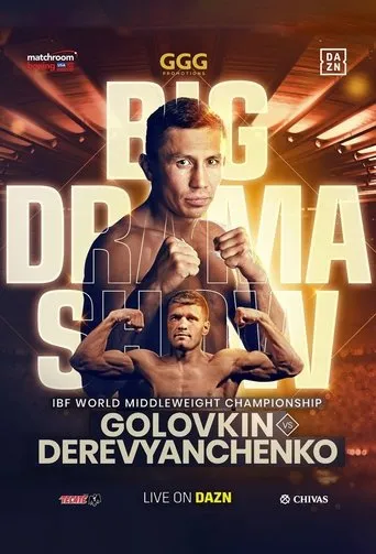 Póster de Gennady Golovkin vs. Sergiy Derevyanchenko