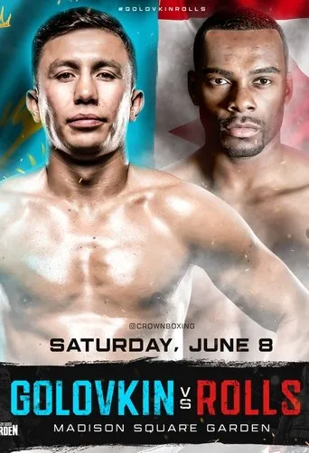 Póster de Gennady Golovkin vs. Steve Rolls