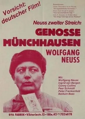 Póster de Genosse Münchhausen