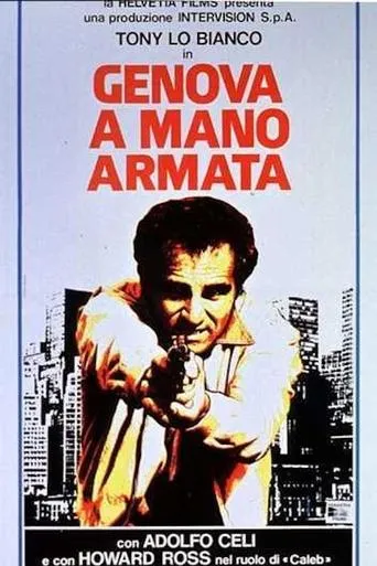 Póster de Genova a mano armata