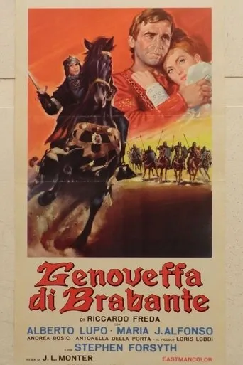 Póster de Genoveffa di Brabante