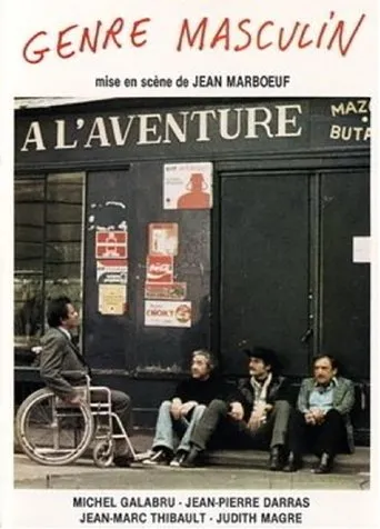 Póster de Genre masculin