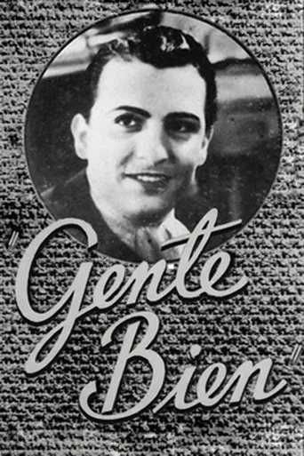 Póster de Gente bien