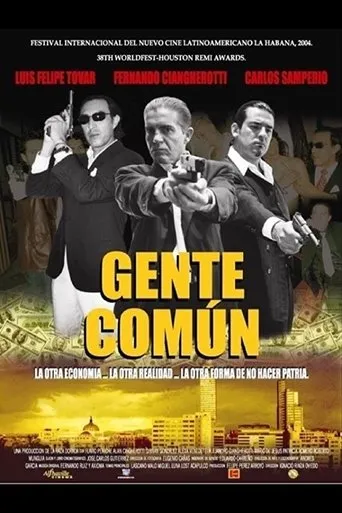 Póster de Gente Comun