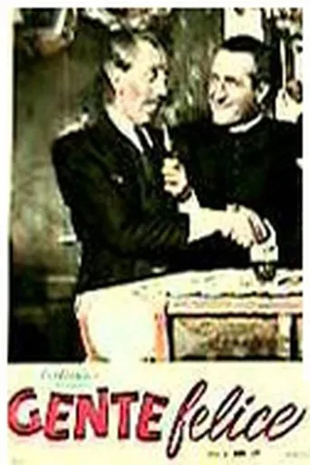 Póster de Gente felice