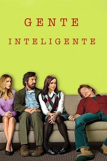 Póster de Gente inteligente (2008) con Sarah Jessica Parker como Janet Hartigan