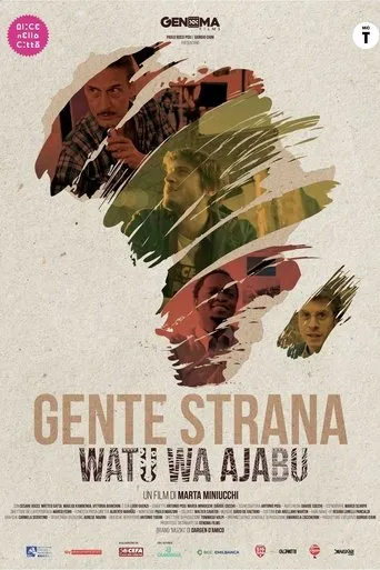 Póster de Gente strana - Watu Wa Ajabu