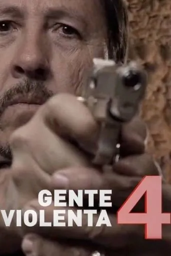 Póster de Gente violenta 4