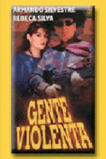 Póster de Gente violenta