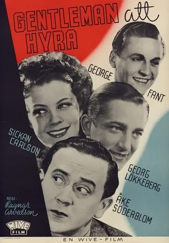 Póster de Gentleman att hyra