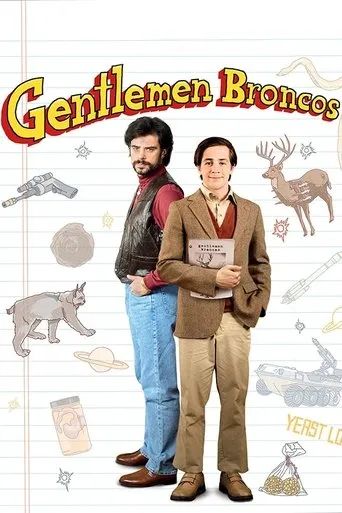 Póster de Gentlemen Broncos