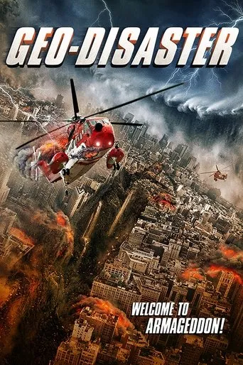 Póster de Geo-Disaster