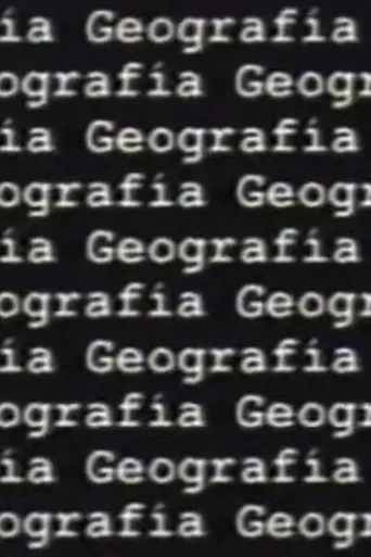 Póster de Geografia