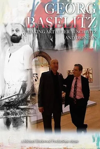 Póster de Georg Baselitz: Making Art after Auschwitz and Dresden