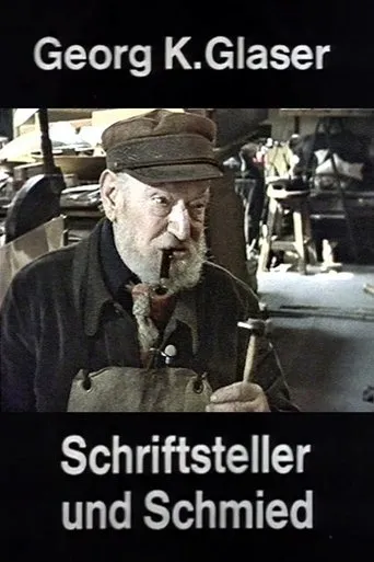 Póster de Georg K. Glaser - Schriftsteller und Schmied