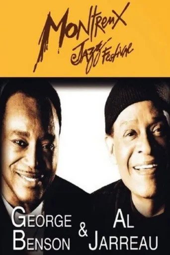 Póster de George Benson & Al Jarreau: Live at Montreux