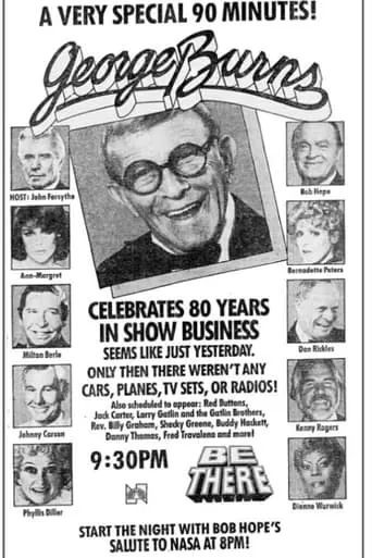 Póster de George Burns Celebrates 80 Years in Show Business