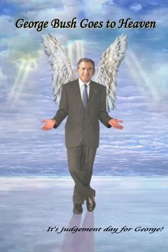 Póster de George Bush Goes to Heaven
