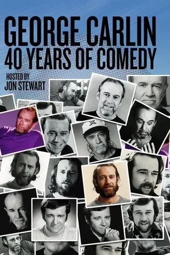 Póster de George Carlin: 40 Years of Comedy
