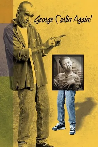 Póster de George Carlin: Again!