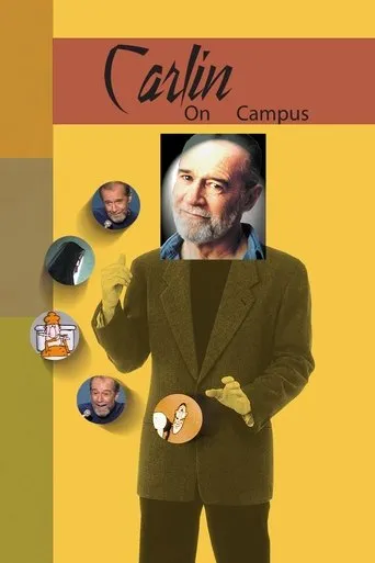 Póster de George Carlin: On Campus