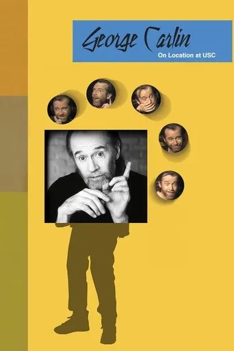 Póster de George Carlin: On Location at USC