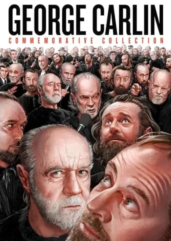 Póster de George Carlin: The Real George Carlin