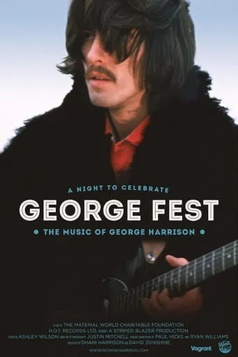 Póster de George Fest: A Night to Celebrate the Music of George Harrison