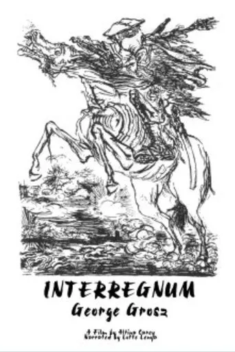 Póster de George Grosz' Interregnum