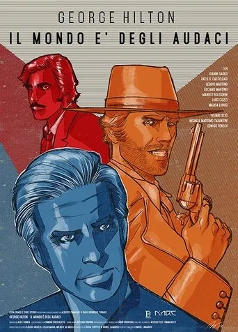 Póster de George Hilton - Il mondo e' degli audaci