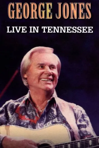 Póster de George Jones: Live in Tennessee