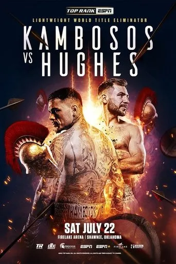 Póster de George Kambosos Jr. vs. Maxi Hughes