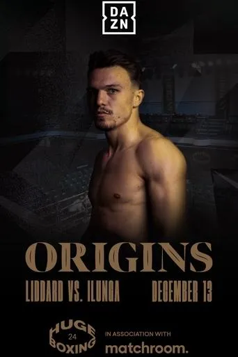 Póster de George Liddard vs. Omar Ilunga