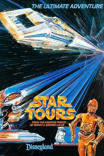 Póster de George Lucas' Star Tours
