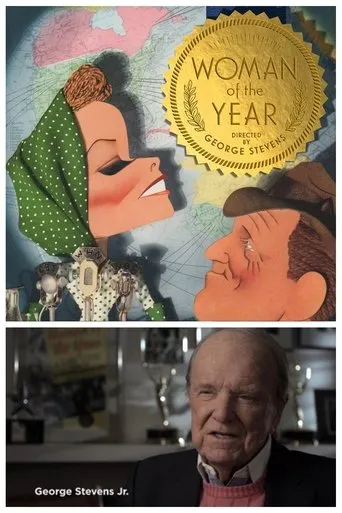 Póster de George Stevens Jr. on 'Woman of the Year'