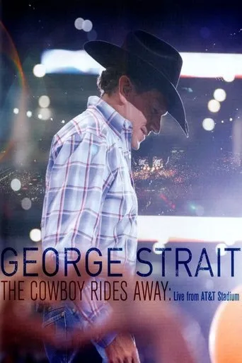 Póster de George Strait: The Cowboy Rides Away