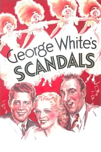 Póster de George White's Scandals