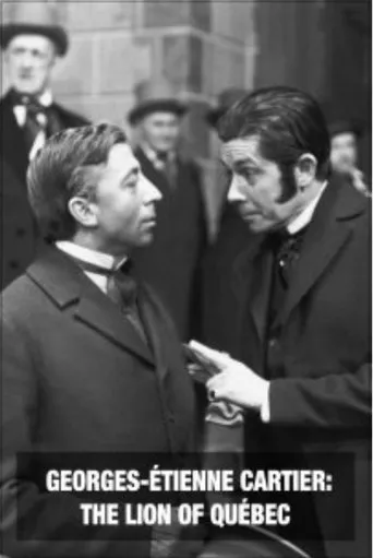 Póster de Georges-Étienne Cartier - Le lion du Québec
