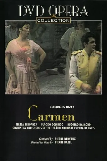 Póster de Georges Bizet: Carmen